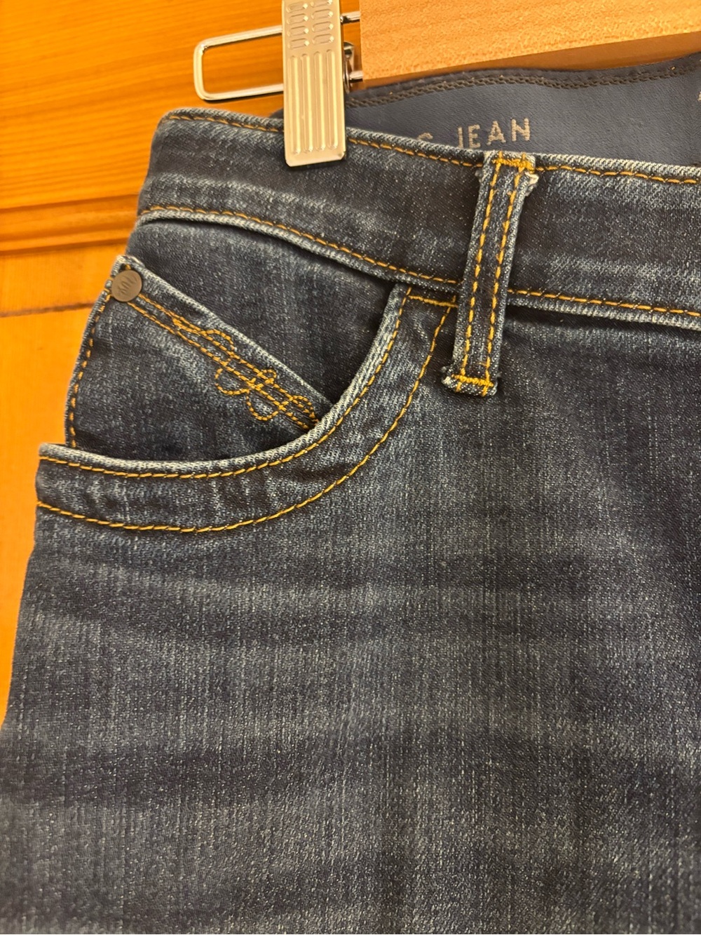 Wrangler Willow Riding denim boot cut denim Jeans size 3 x 32 - Picture 5 of 10